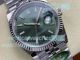 ARF Super Clone Rolex 3235 Stainless Steel Datejust II 36mm Green Face Watch (2)_th.jpg